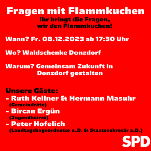 Einladung zu einem entspannten Austausch