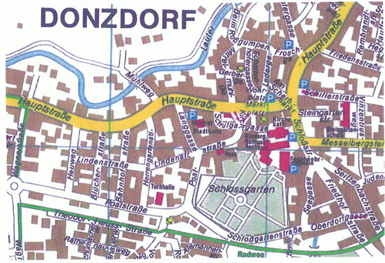 ROTE RUNDE BEFASST SICH MIT NEUER STADTMITTE - SPD Donzdorf